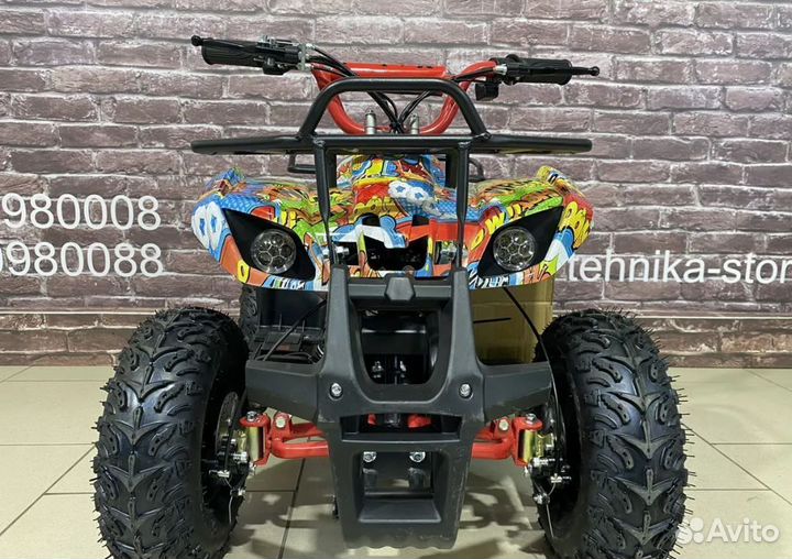 Детский квадроцикл. 3-6 лет