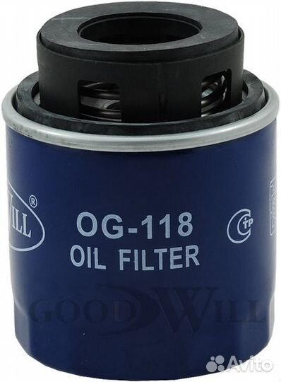 Фильтр масляный двигателя audi, seat, skoda, vw