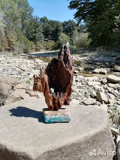 Дрифтвуд. Парящий остров