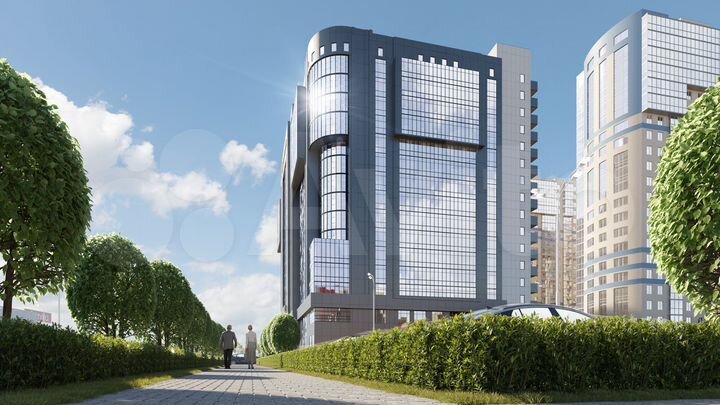 Апартаменты-студия, 27,7 м², 12/15 эт.