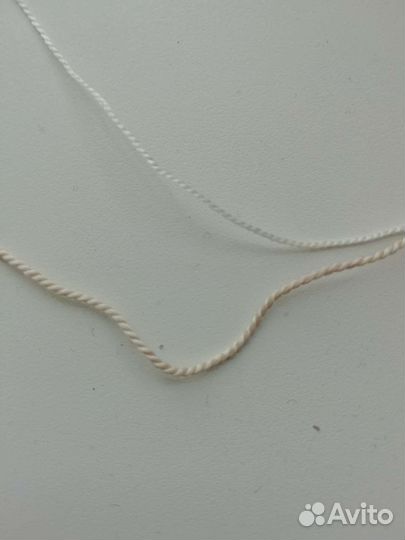 Нитки капроновые