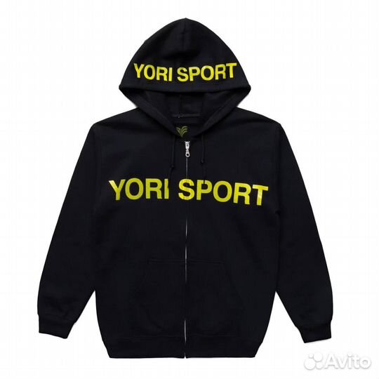 Yori Sport Zip-Up Hoodie