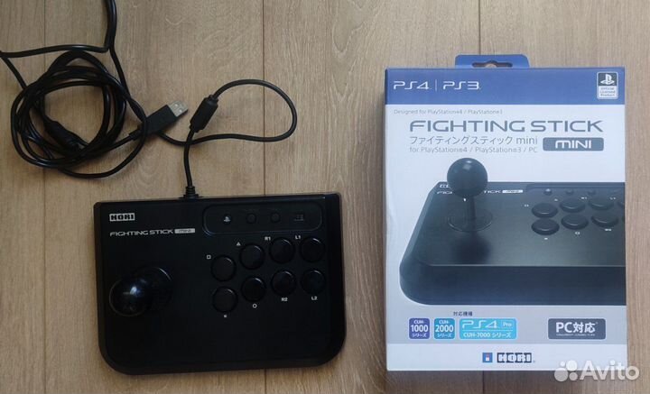 Джойстик Hori Fighting Stick Mini PC-PS3-PS4