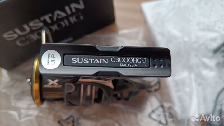 Shimano 21 Sustain C3000HG (Stradic)