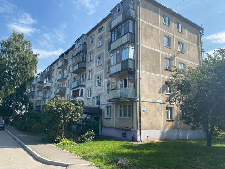 1-к. квартира, 28,4 м², 1/5 эт.