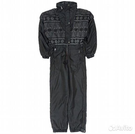 Винтажный горнолыжный комбинезон Belfe