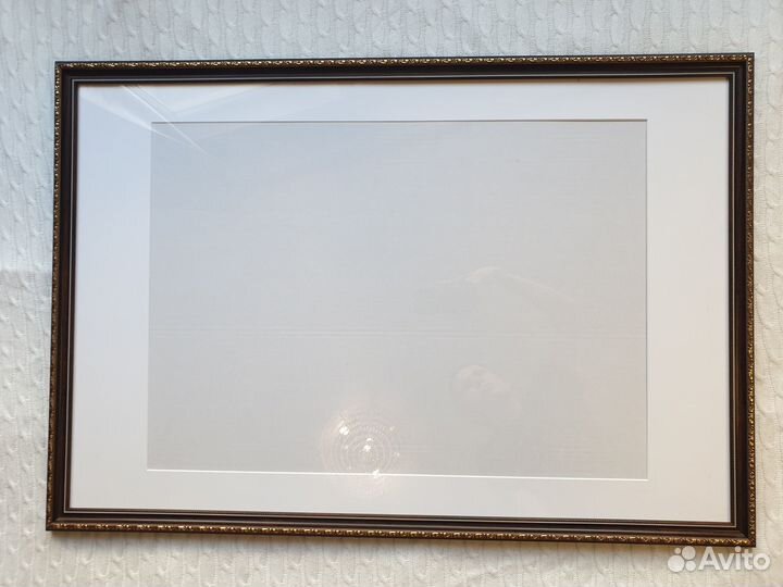 Рама багет горизонтальная с подрамником 9766 см