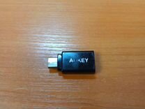 Переходник Aukey CB-A1 USB 3.0 - USB-C