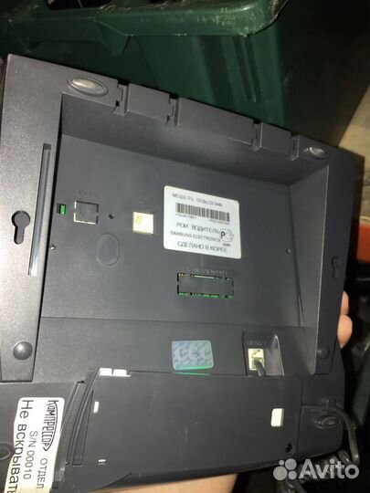 Цифровой системный телефон DCS-24B для атс