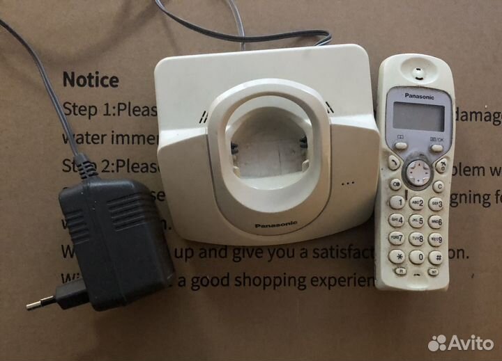 Стационарный телефон panasonic