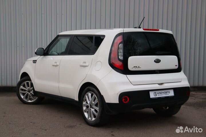 Kia Soul 1.6 AT, 2017, 115 104 км