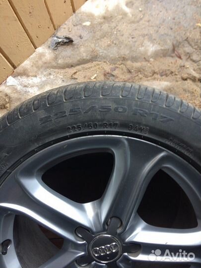 Колёса в сборе на audi