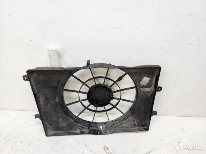 Диффузор Hyundai Creta 2 2020