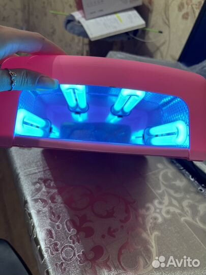 Уф Лампа для ногтей