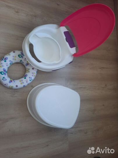 Горшок детский 2 в 1