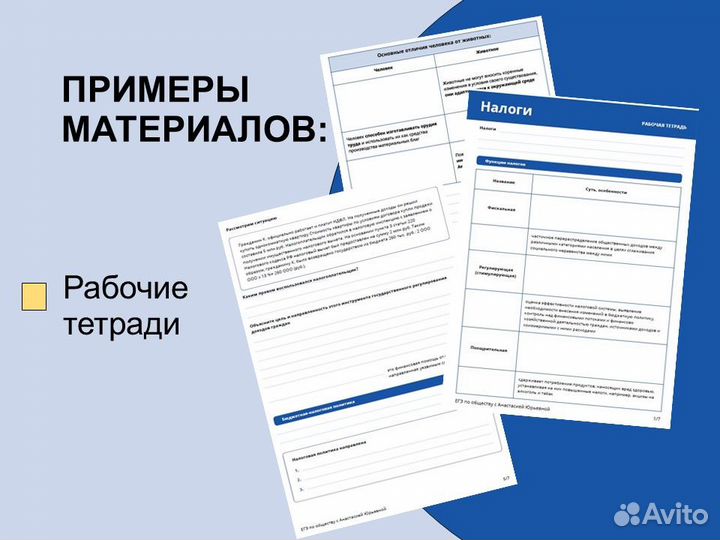 Репетитор по обществознанию