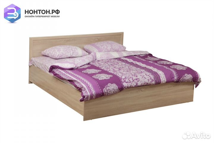 Кровать Фриз дуб сонома
