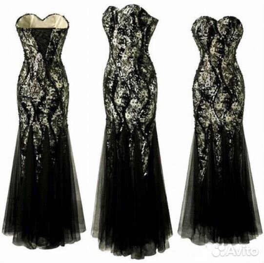 Вечернее платье