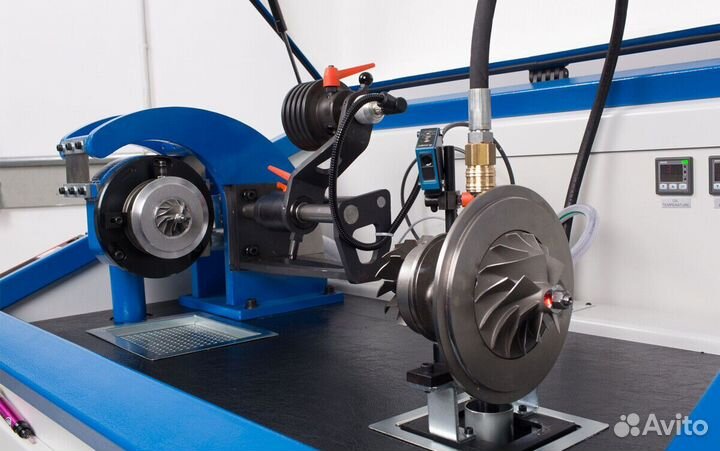 Ремонт турбин до заводских параметров