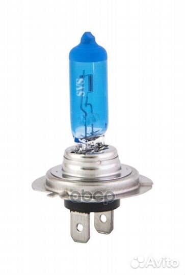 Лампа H7 5000K/SVS/ 0200108000 SVS