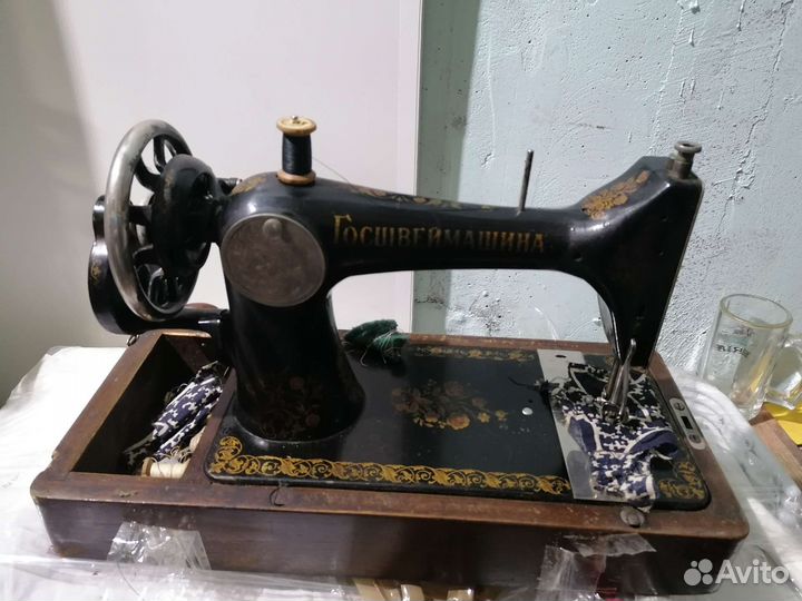 Швейная машинка госшвеймашина