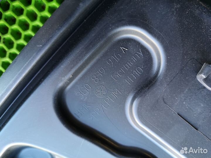 Заглушка обшивки двери на VW Passat B8 2015-2019