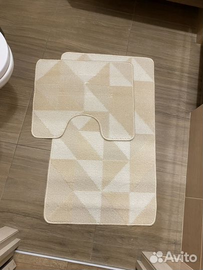 Коврики для ванной и туалета турция