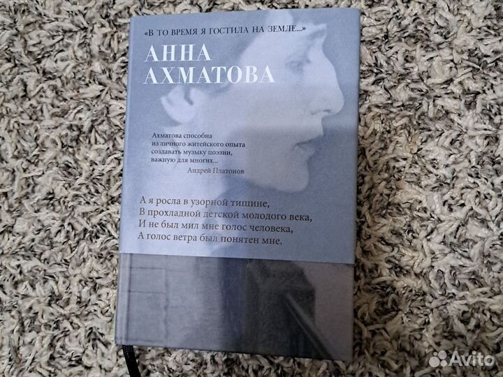 Анна Ахматова В то время я гостила на земле