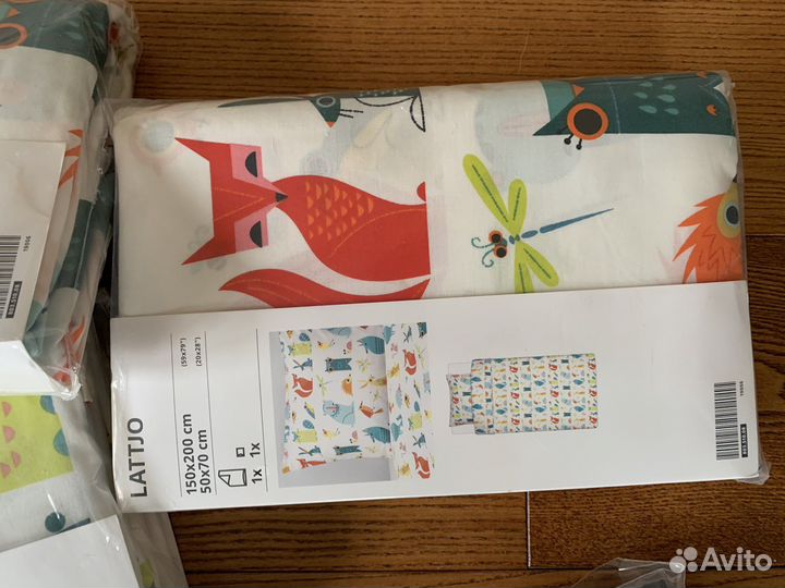 Новое Постельное белье Икея