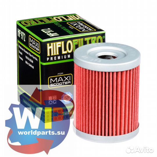 Масляный фильтр Hiflo Filtro HF972