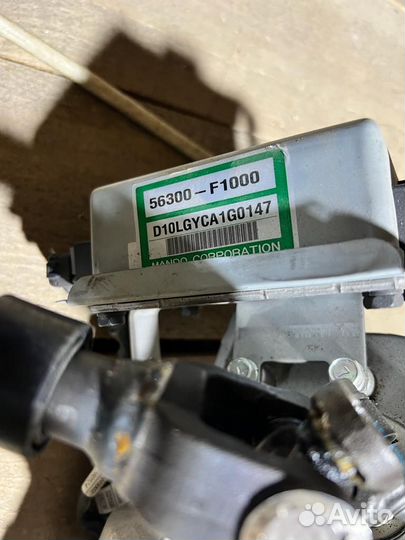 Kia Sportage 4 электроусилитель руля