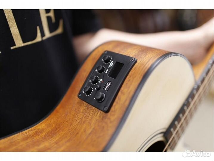 Kepma eace Natural - электроакустическая гитара, ц