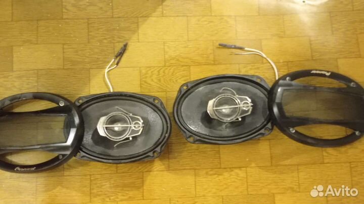 Динамики овалы pioneer