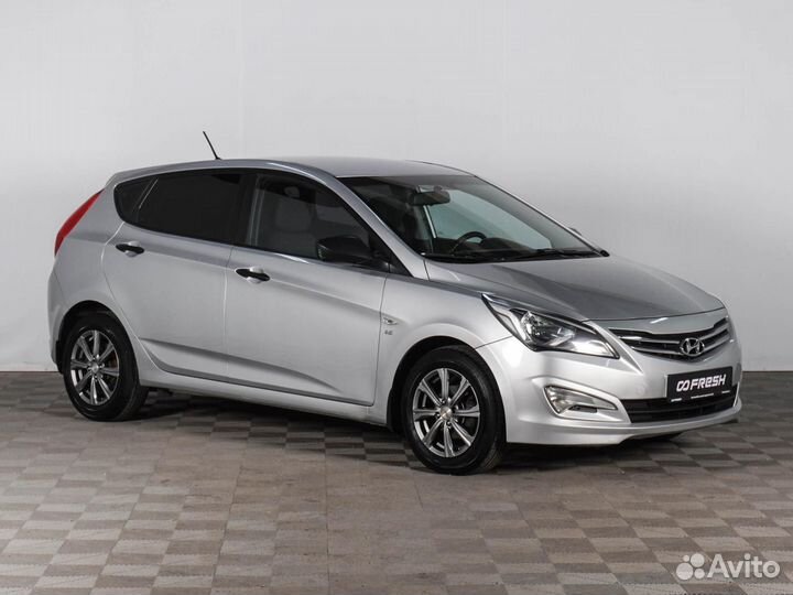 Hyundai Solaris 1.6 AT, 2015, 73 059 км