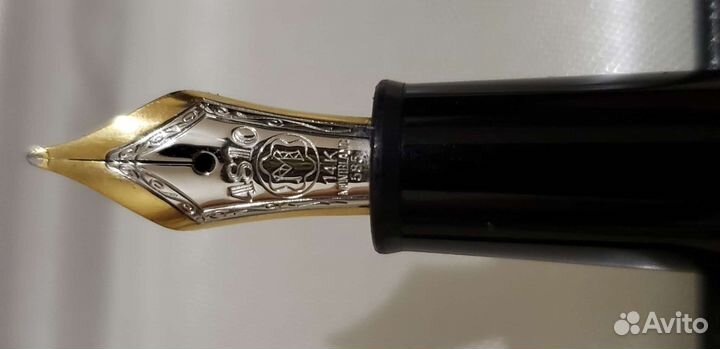 Montblanc перьевая ручка