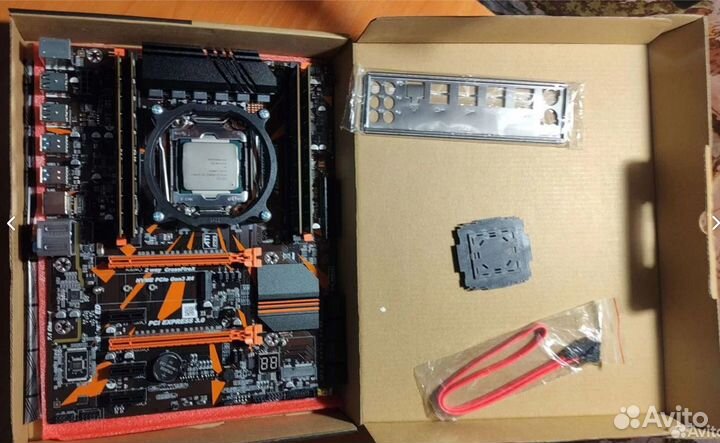 Материнская плата+Intel12/24+16DDR4