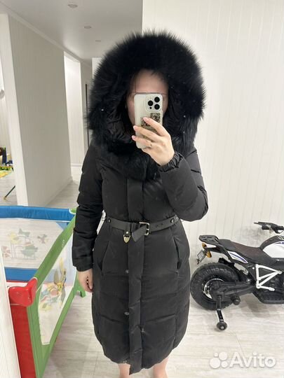 Пуховик женский