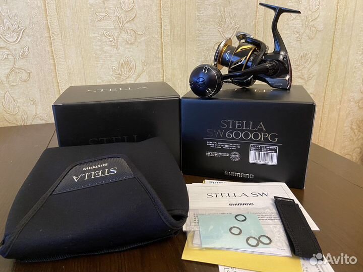 Катушка Shimano 20 Stella SW 6000 PG JDM новая