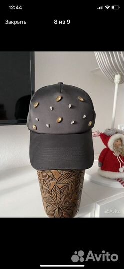 Шляпа бейсболка женская