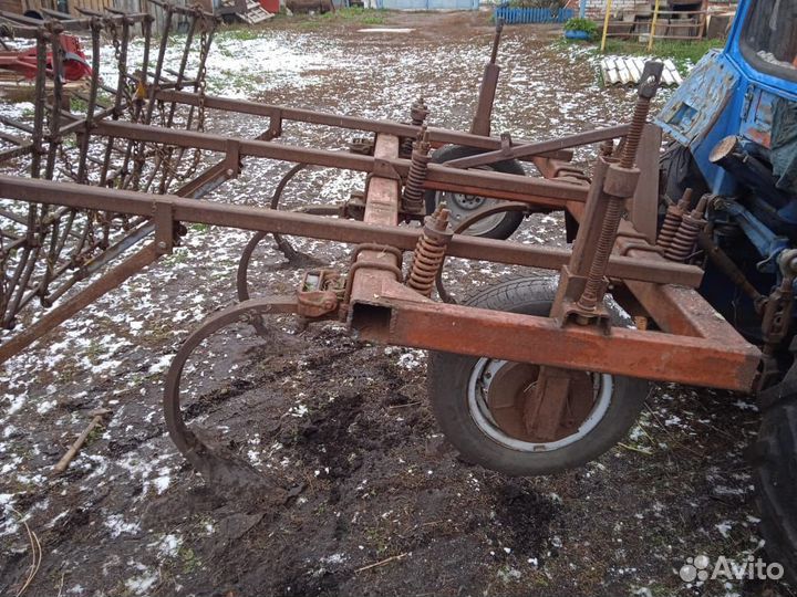 Культиватор Грязинский культиваторный завод КПЭ-3,8Г, 2015