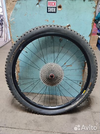 Колесо 27.5 в сборе
