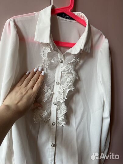 Рубашка в школу на 11-12 лет