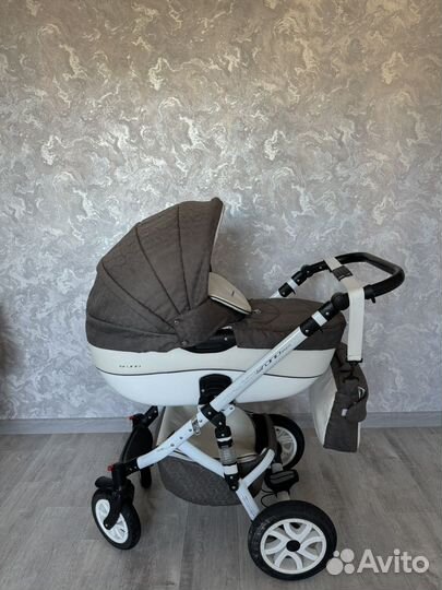 Коляска Riko bruno (brano) ecco 2в 1