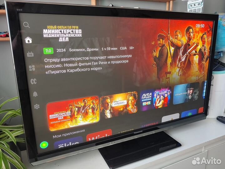 3D плазменный телевизор Panasonic