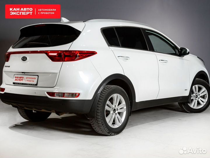 Kia Sportage 2.0 AT, 2017, 157 316 км