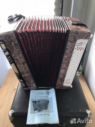 Гармонь тульская 402