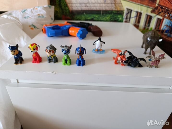 Игрушки для мальчика