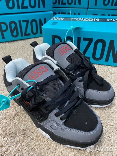 Dvs Comanche Black & Grey оригинал серые