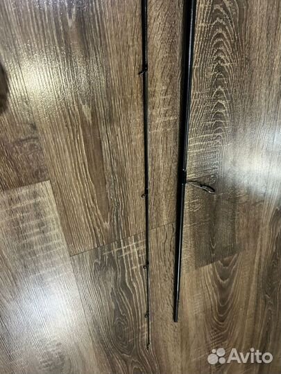 Спиннинг с катушкой