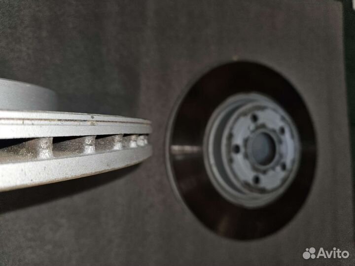 Тормозные диски avensis